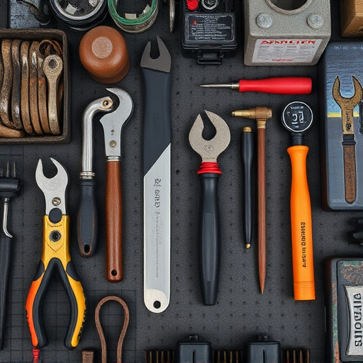 collision repair tools