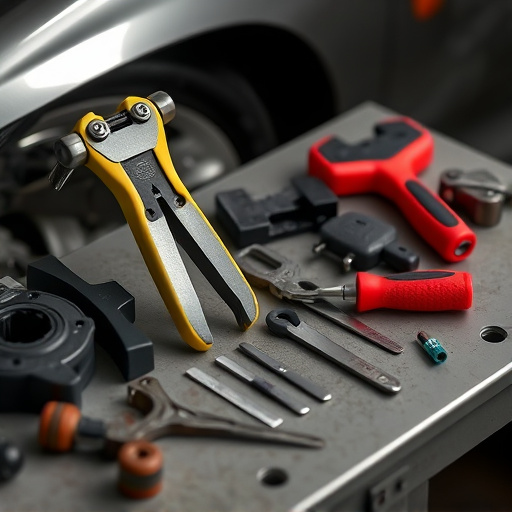 collision repair tools