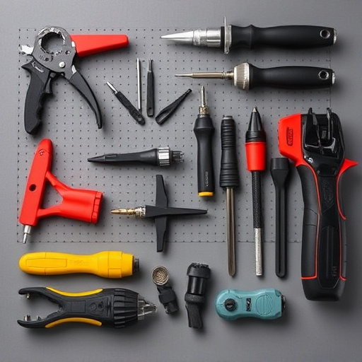 collision repair tools