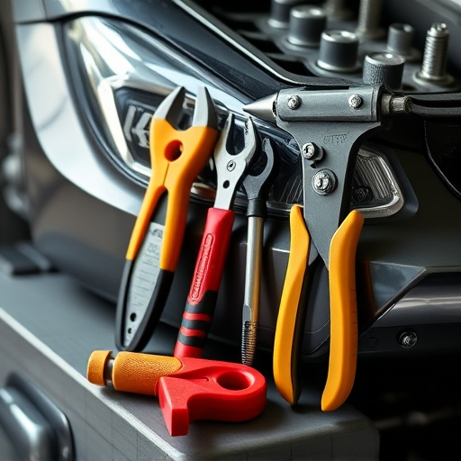 collision repair tools