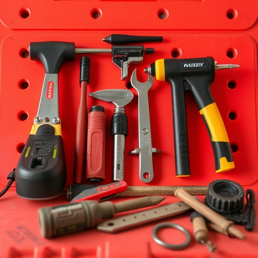 collision repair tools