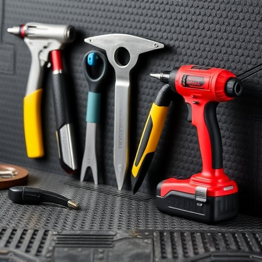 collision repair tools