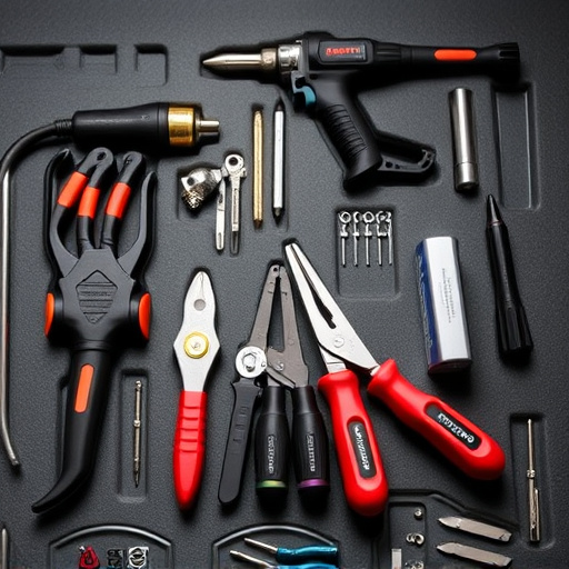 collision repair tools