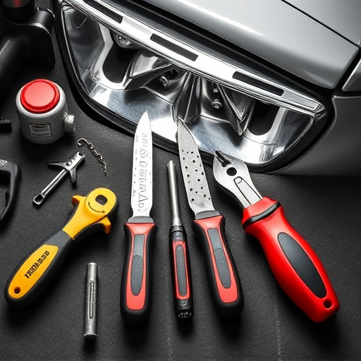 collision repair tools