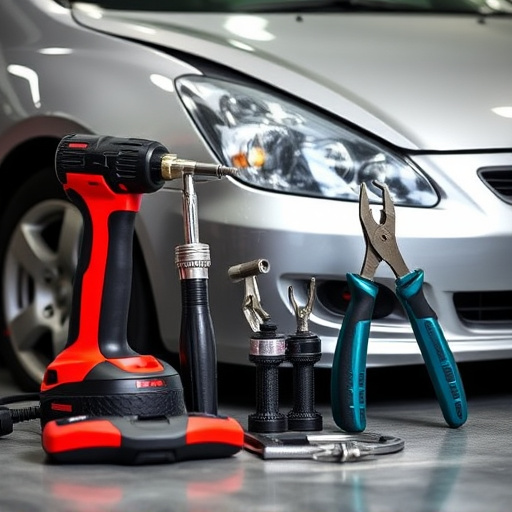 collision repair tools