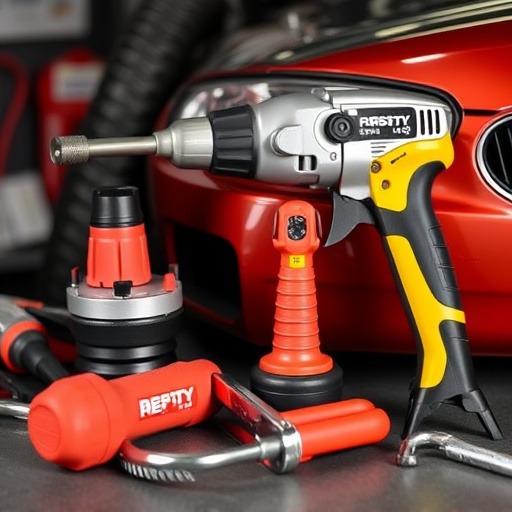 collision repair tools