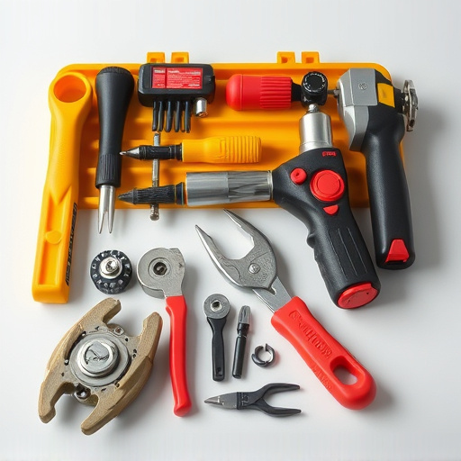 collision repair tools