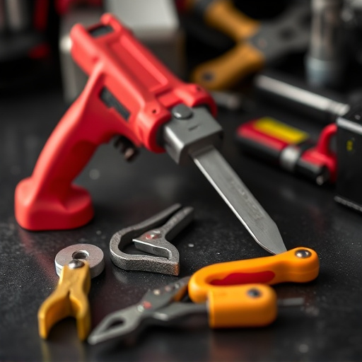 collision repair tools