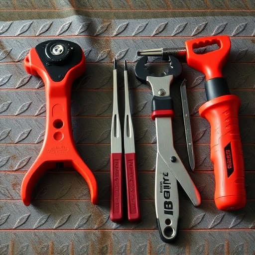 collision repair tools