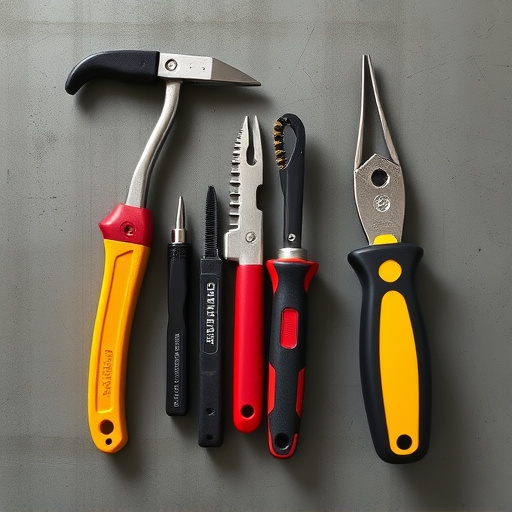 collision repair tools