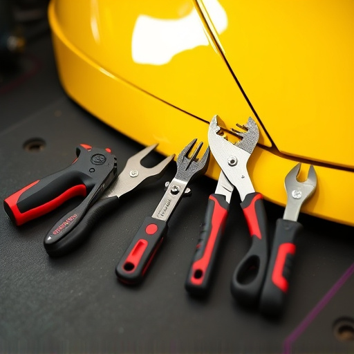 collision repair tools