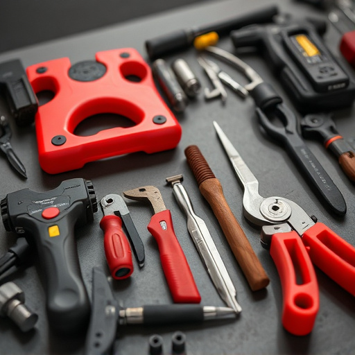 collision repair tools