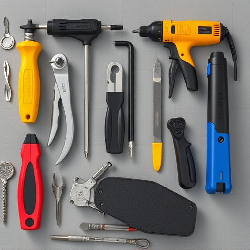 collision repair tools