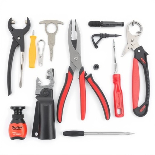 collision repair tools