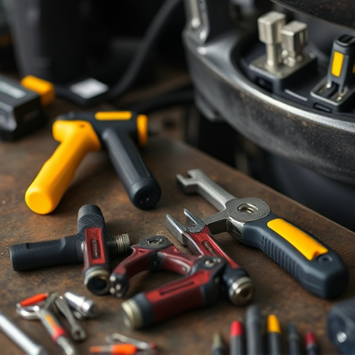 collision repair tools
