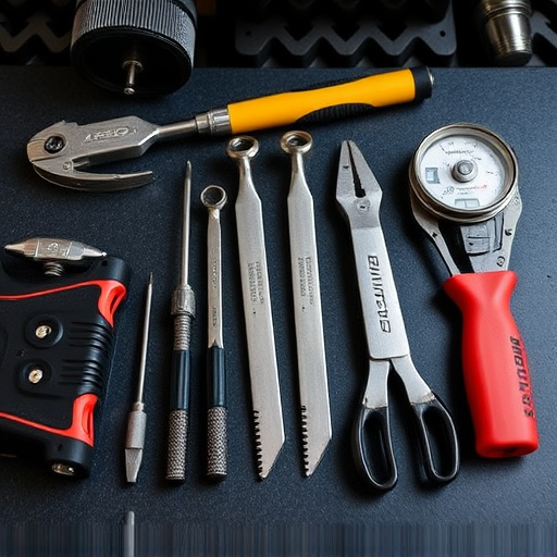 collision repair tools