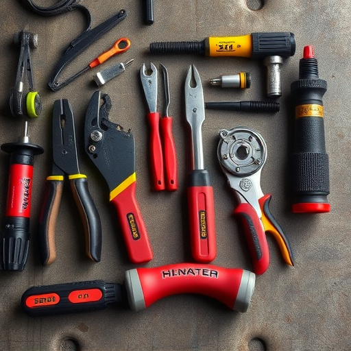 collision repair tools