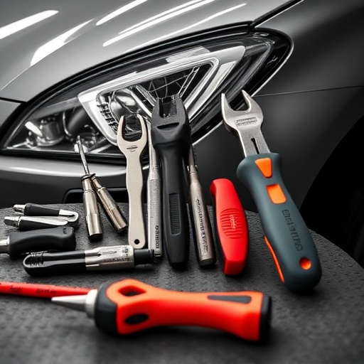 collision repair tools