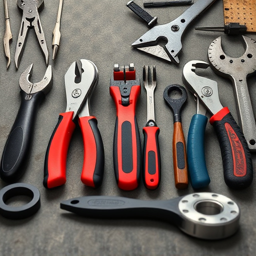 collision repair tools