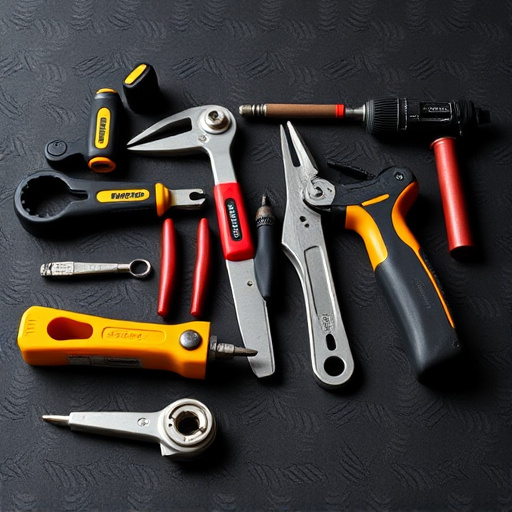 collision repair tools