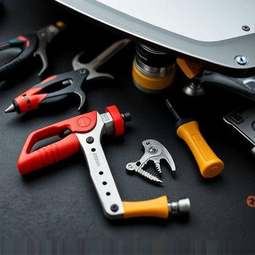 collision repair tools