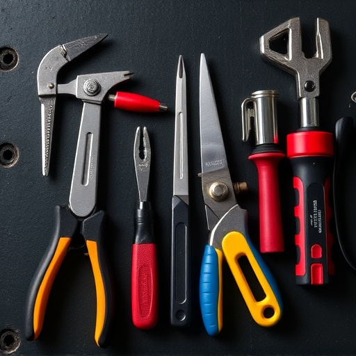 collision repair tools