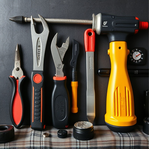 collision repair tools