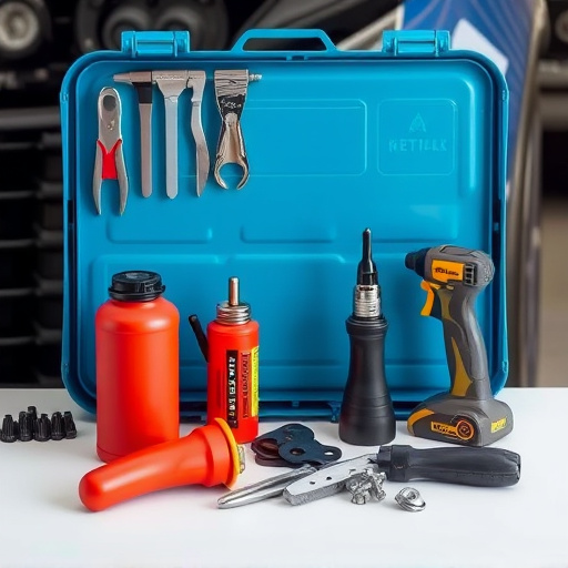 collision repair tools