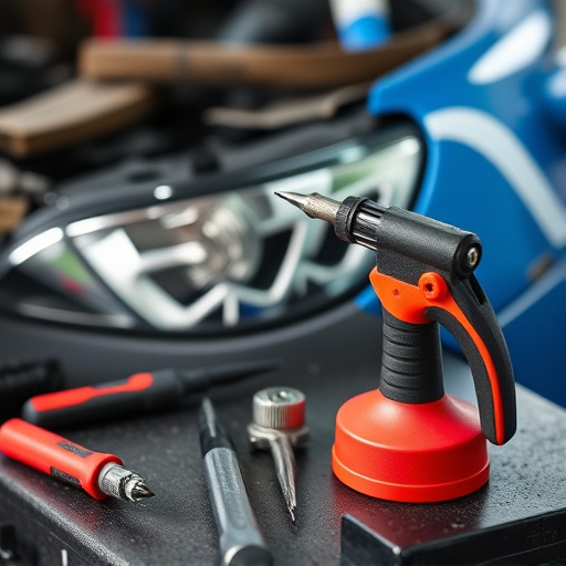 collision repair tools