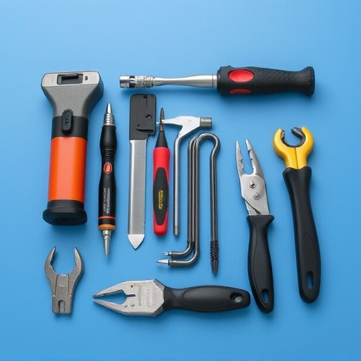 collision repair tools