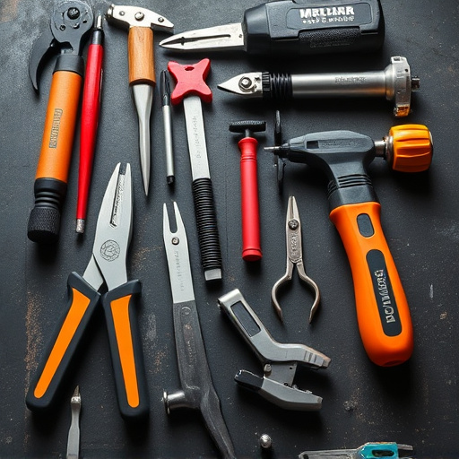 collision repair tools