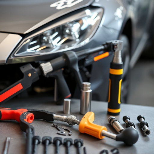 collision repair tools