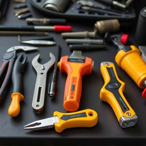 collision repair tools