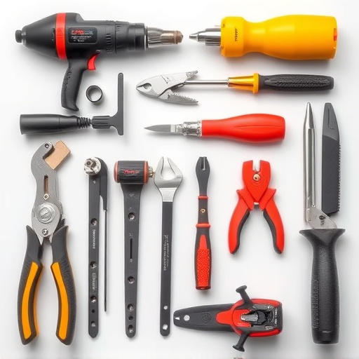 collision repair tools