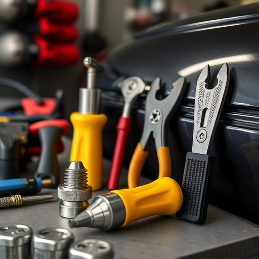 collision repair tools