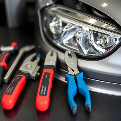 collision repair tools