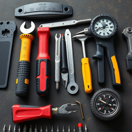 collision repair tools