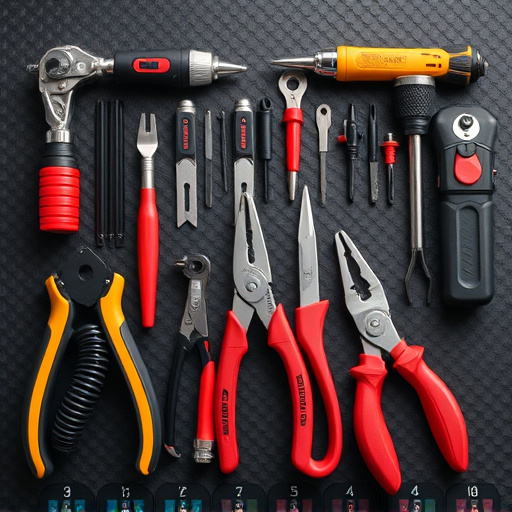 collision repair tools