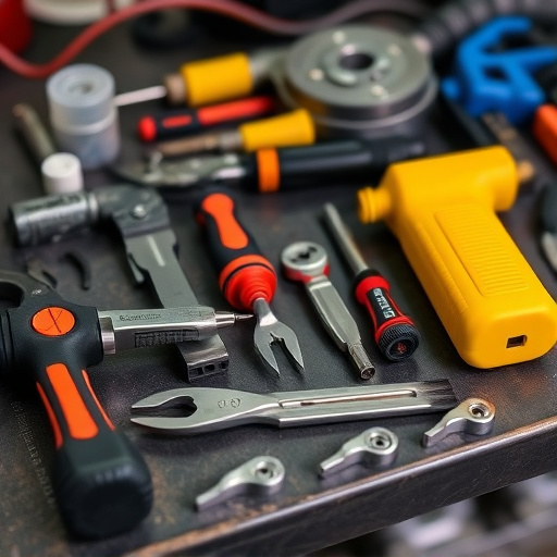 collision repair tools