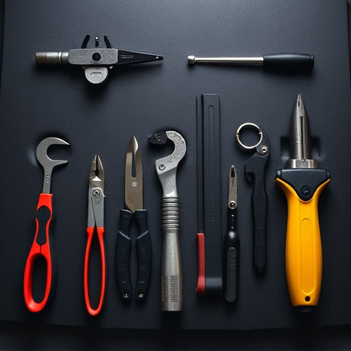 collision repair tools