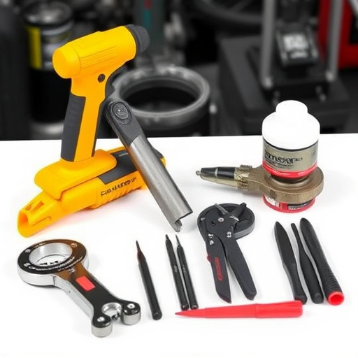 collision repair tools
