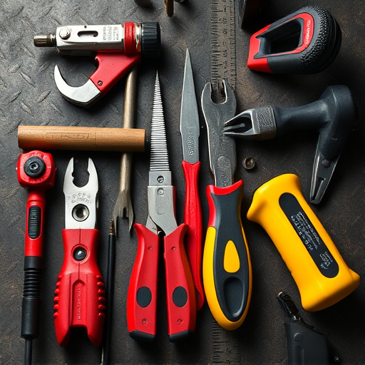 collision repair tools