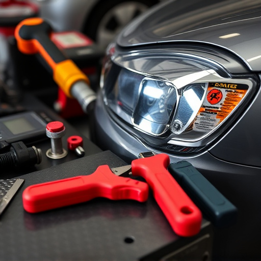 collision repair tools
