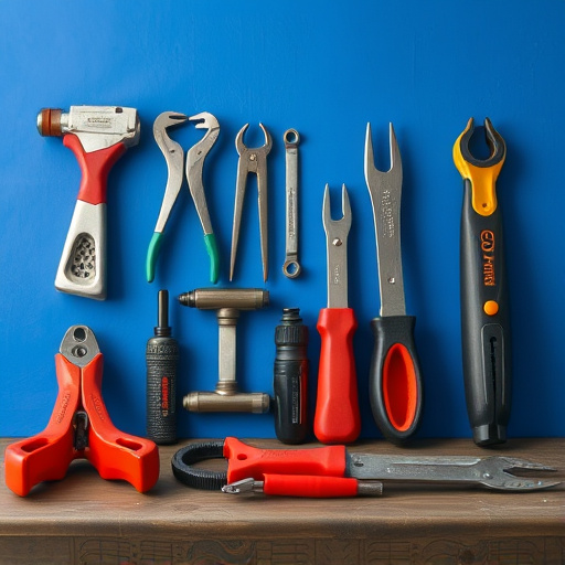 collision repair tools