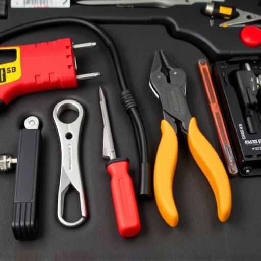collision repair tools