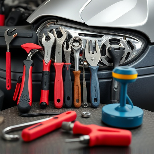 collision repair tools