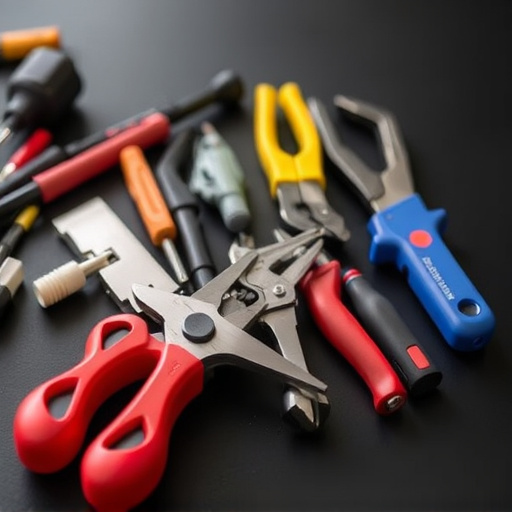 collision repair tools