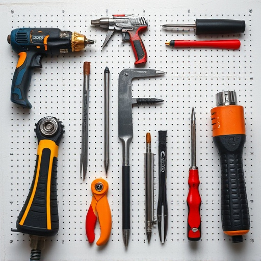 collision repair tools