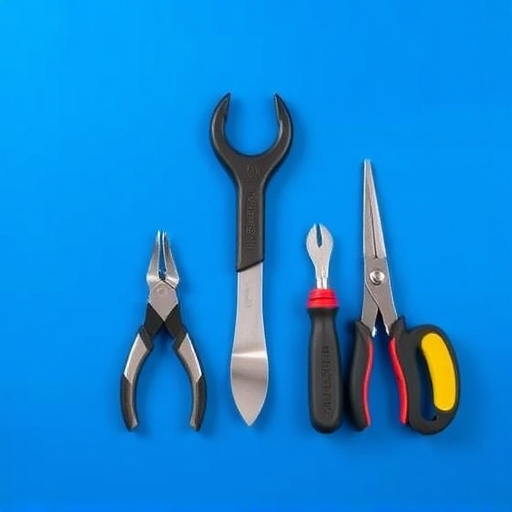 collision repair tools