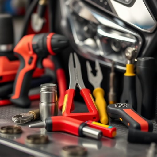 collision repair tools